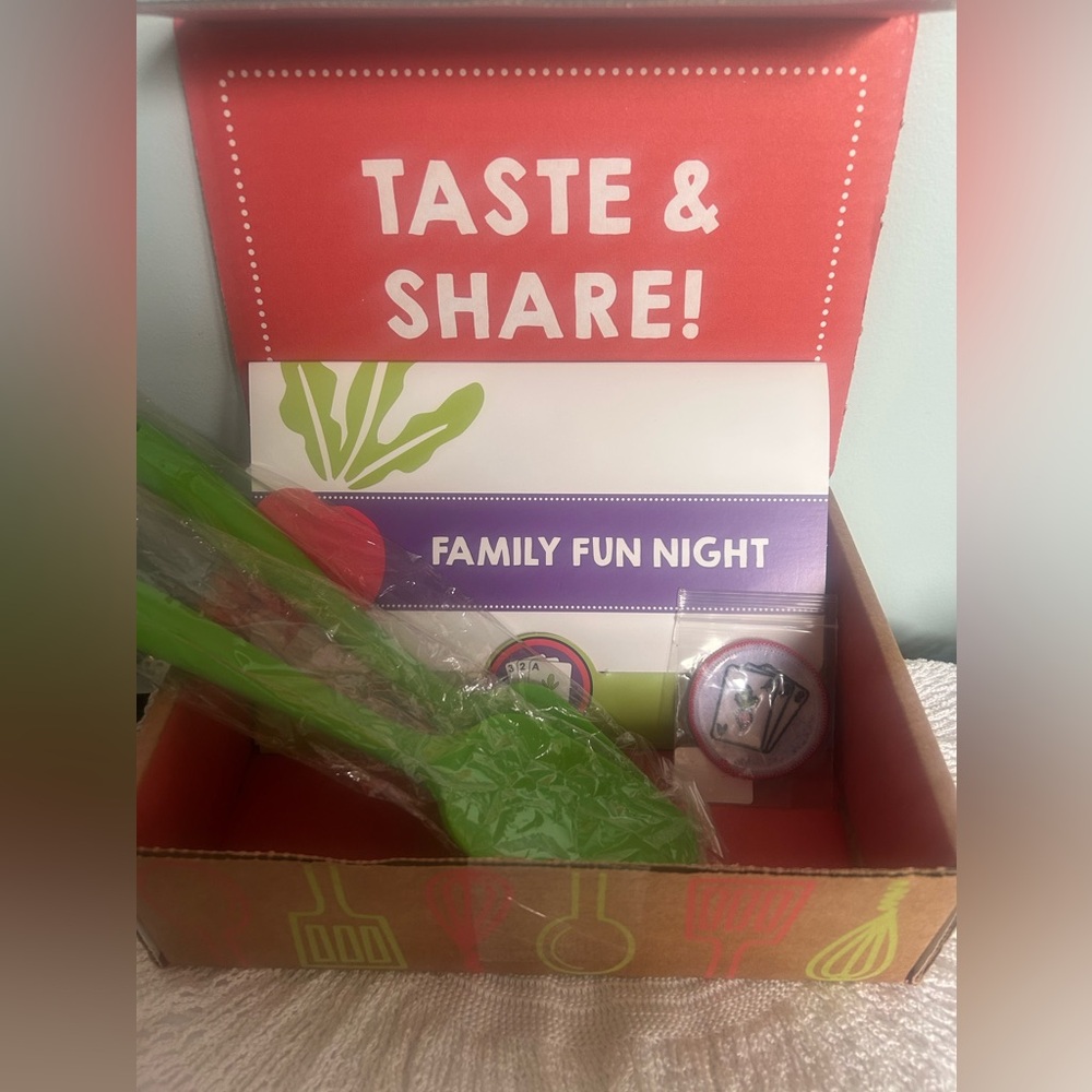 Radish Kids Family Fun Night Kitchen Adventure Set from Little Passports